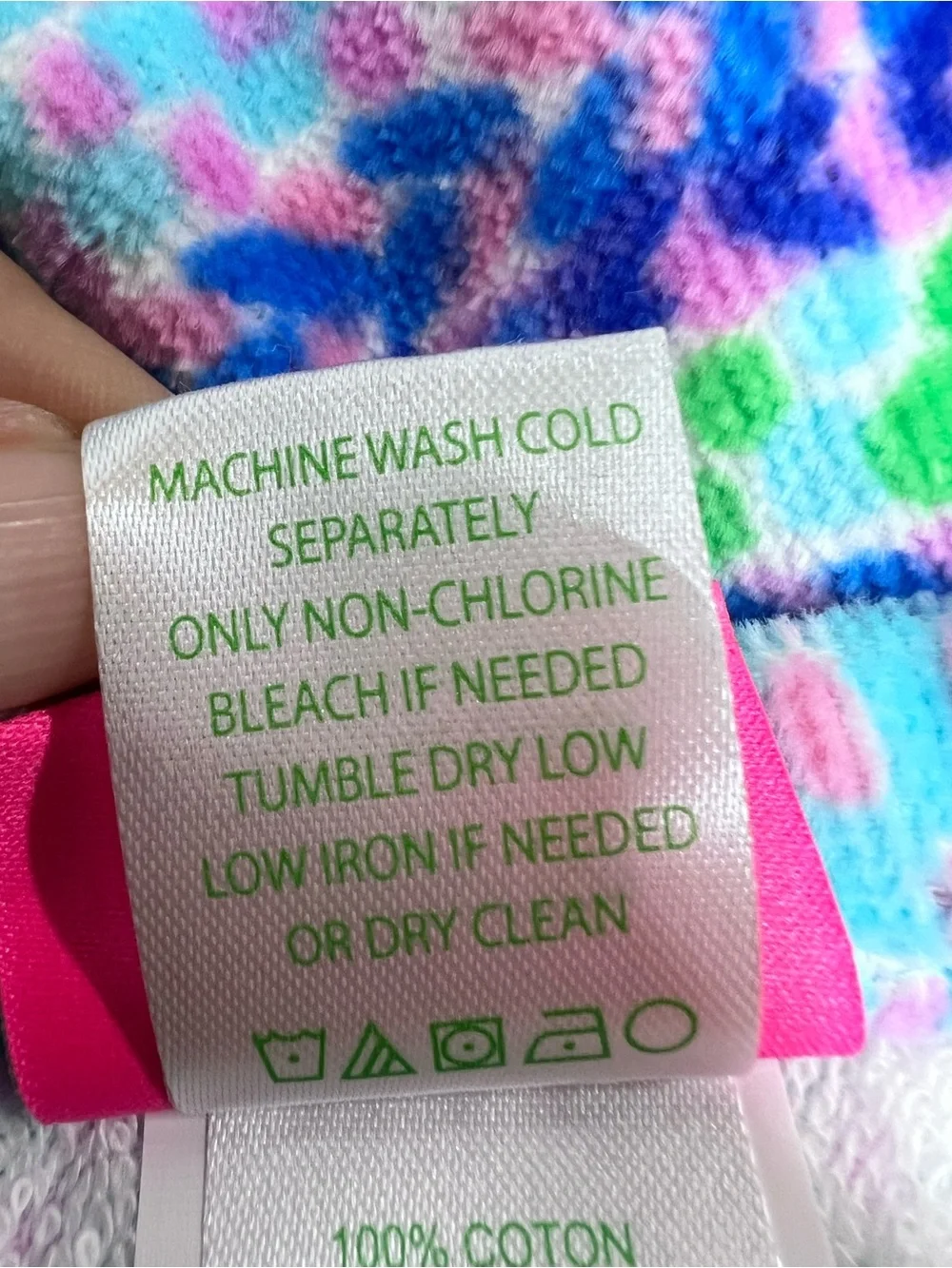Lilly Pulitzer colorful cotton
